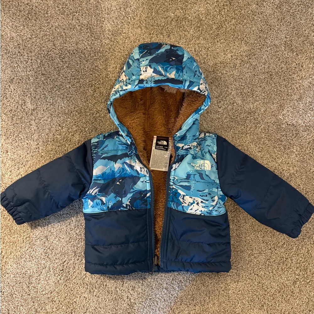 The North Face Tan Fleece Baby Jacket
